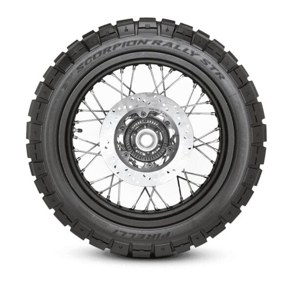 170/60 R 17 M/C 72V M+S TL  | SCORPION™ RALLY STR [Trasera] - Imagen 2
