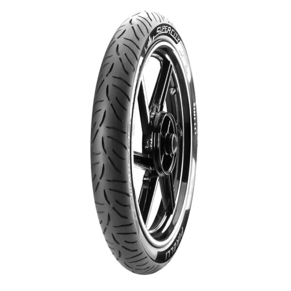 PIRELLI MOTO 80/100-18 M/C 47P SupCTF SUPER CITY  [Delantera]