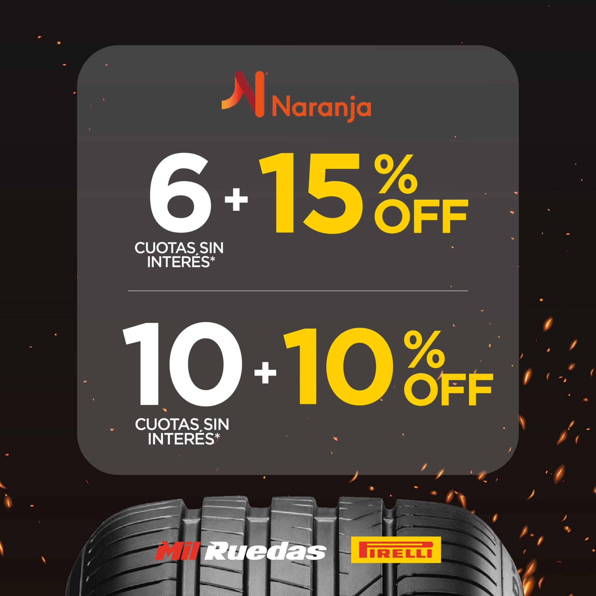 naranja