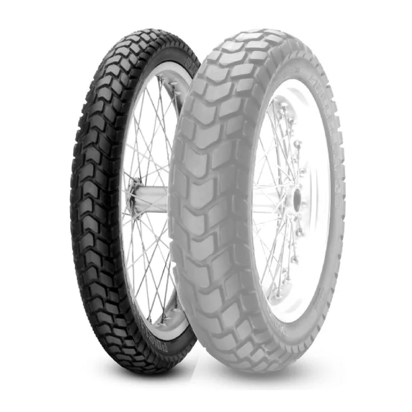 PIRELLI MOTO MT60 90/90-19 52P - Imagen 2